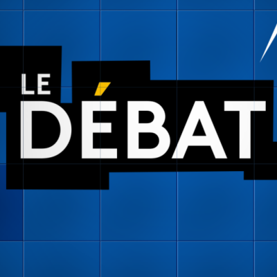 Visuel le debat fond bleu 1